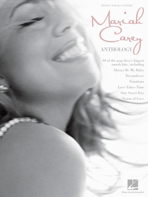 Title details for Mariah Carey Anthology (Songbook) by Mariah Carey - Available